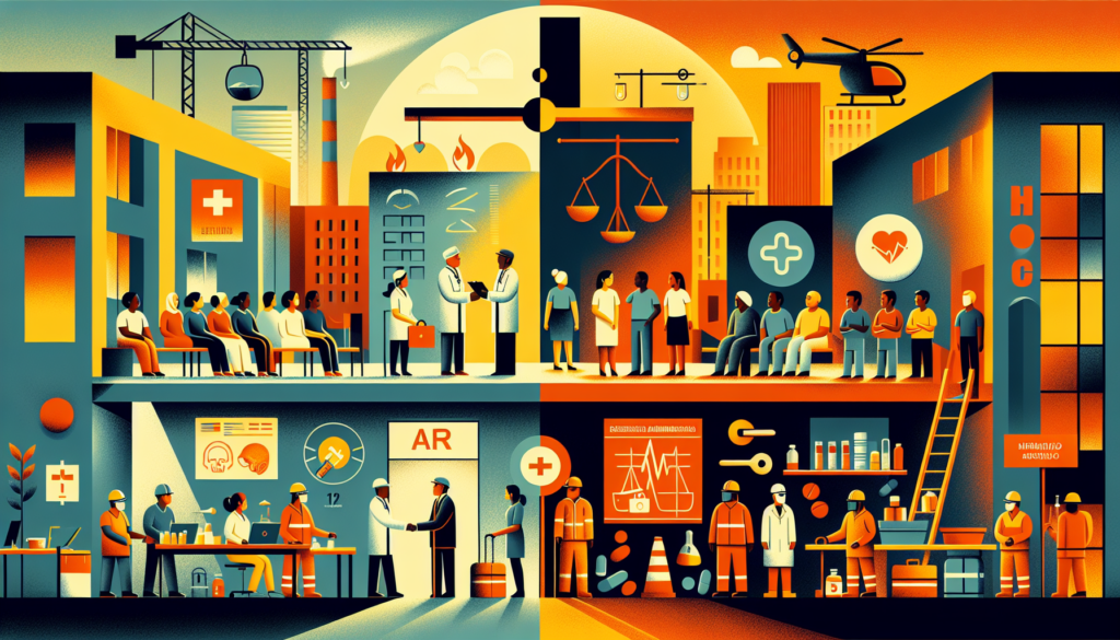 Diferencias entre EPS y ARL en Colombia